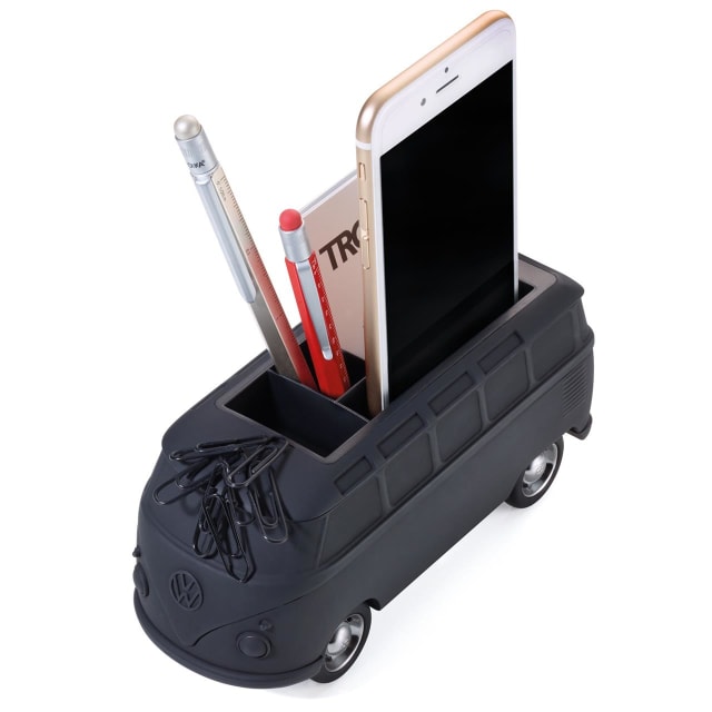 TROIKA VW Camper Pen Holder Black