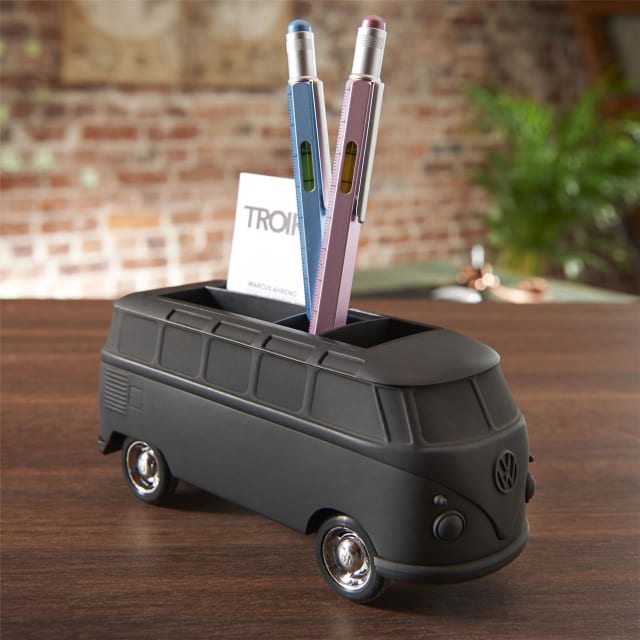 TROIKA VW Camper Pen Holder Black
