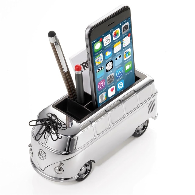 TROIKA VW Camper Pen holder Silver