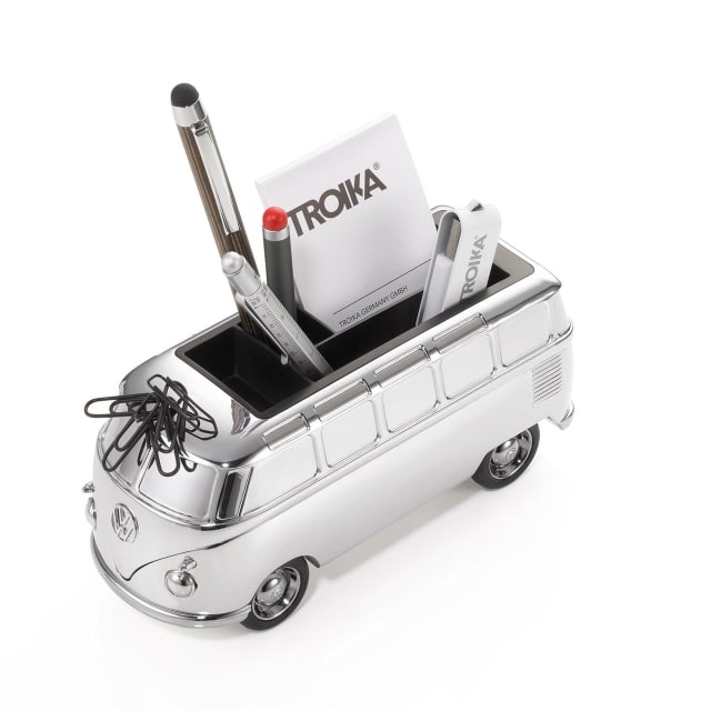 TROIKA VW Camper Pen holder Silver