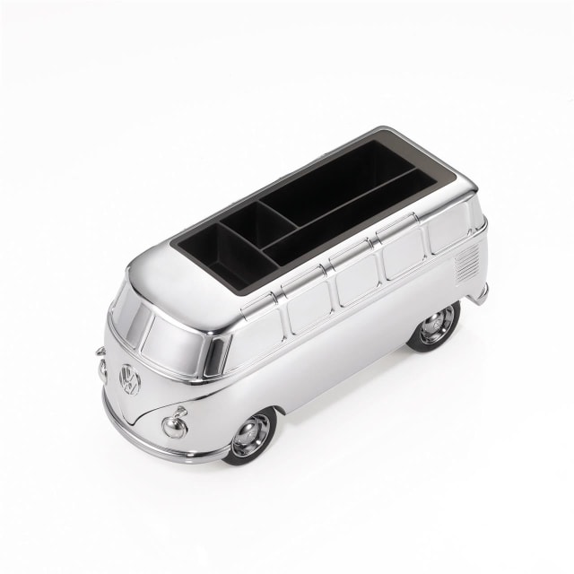 TROIKA VW Camper Pen holder Silver