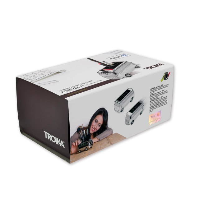 TROIKA VW Camper Pen holder Silver