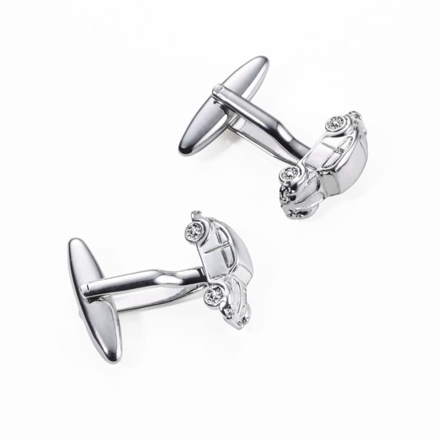 TROIKA VW Beetle Keyring & cufflinks