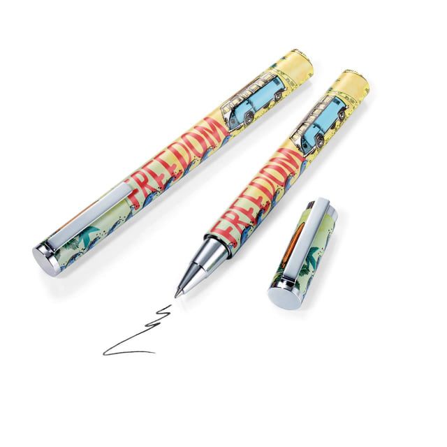 TROIKA VW Campervan Rollerball pen