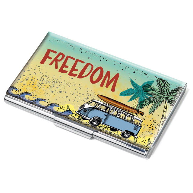 TROIKA VW FREEDOM B/Card card case