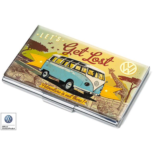 TROIKA VW LETS GET LOST B/Card card case