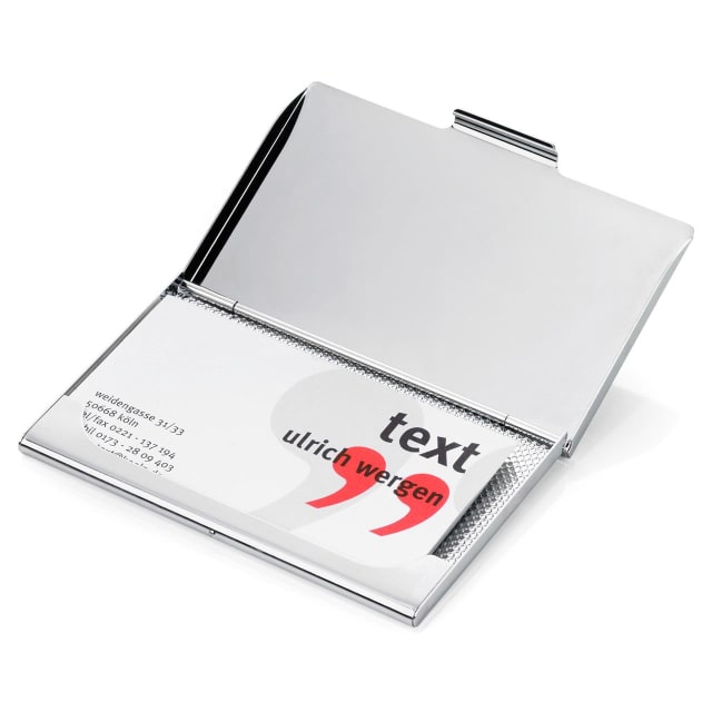 TROIKA VW LETS GET LOST B/Card card case