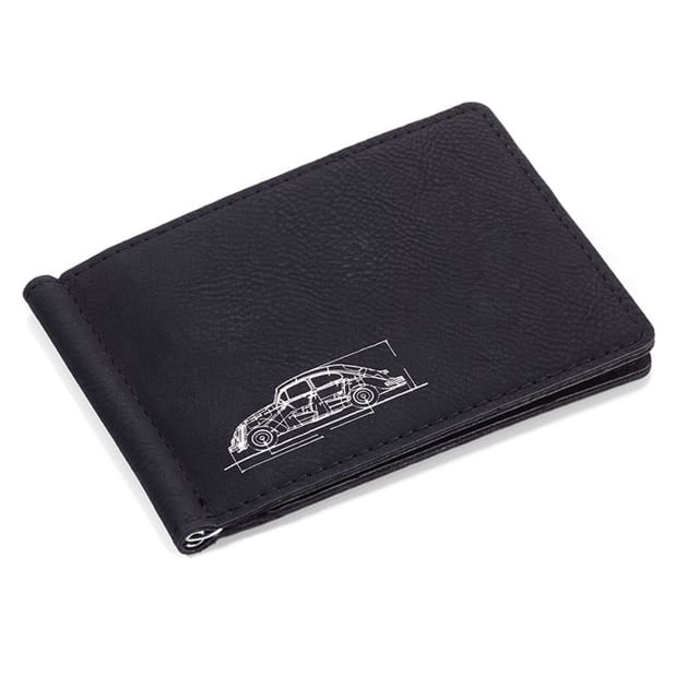 TROIKA VW Beetle M/Clip & B/Card case Set