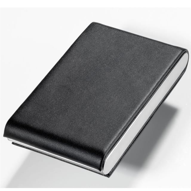 TROIKA B/Card case black