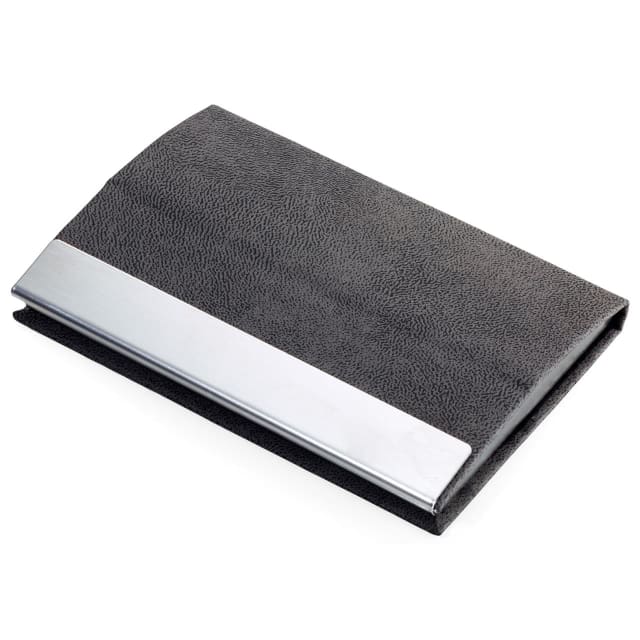 TROIKA B/Card card case, dark gray