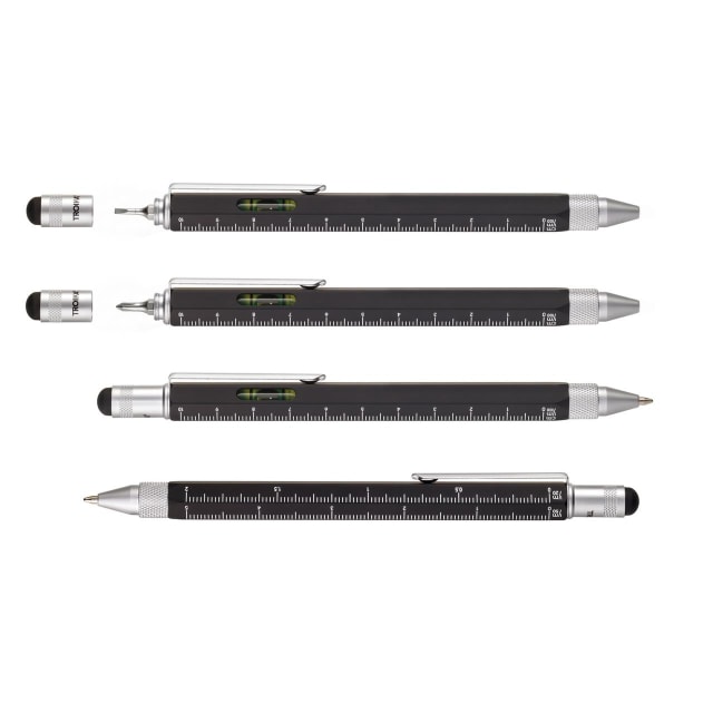 TROIKA Construction BP pen black