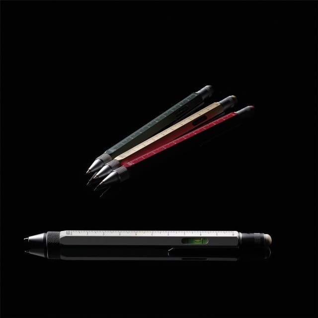 TROIKA Construction BP pen silver