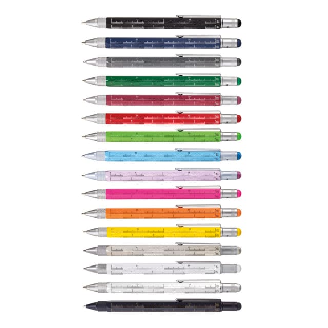 TROIKA Construction BP pen blue/silver