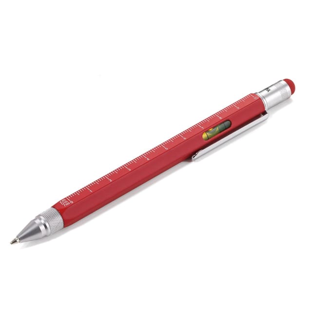 TROIKA Construction BP pen red/silver