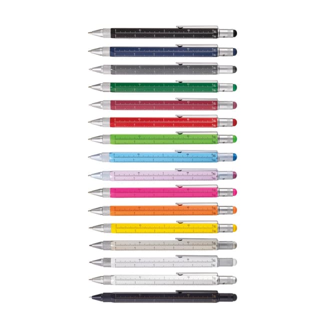 TROIKA Construction BP pen red/silver