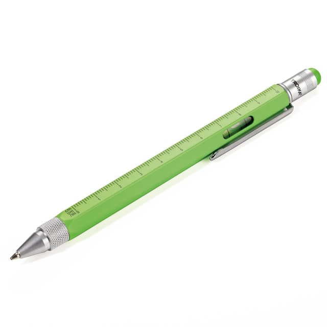 TROIKA Construction BP pen Lt Green/Silver