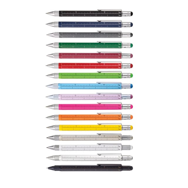 TROIKA Construction BP pen Lt Green/Silver