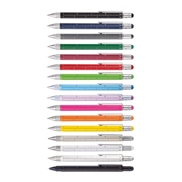 TROIKA Construction BP pen orange/silver