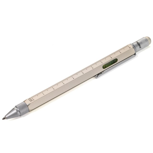 TROIKA Construction BP pen gold/silver