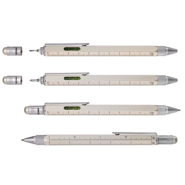 TROIKA Construction BP pen gold/silver