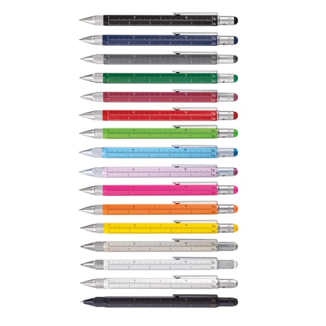 TROIKA Construction BP pen gold/silver