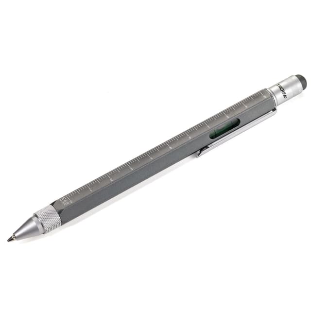 TROIKA Construction BP pen titanium/silver