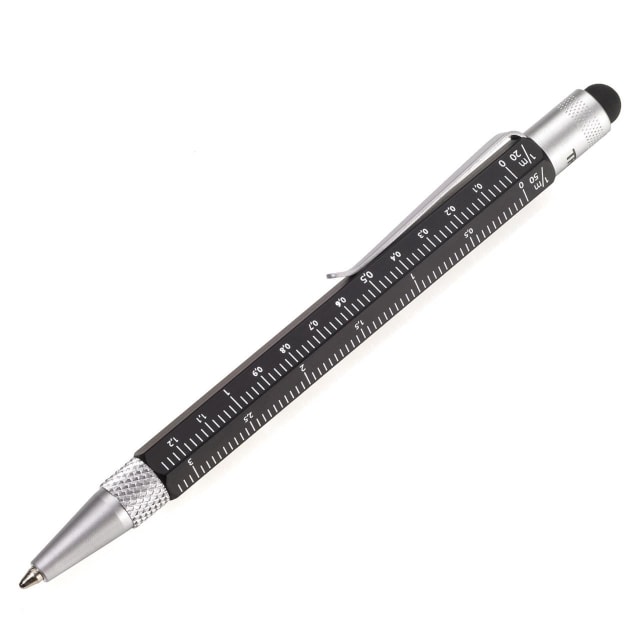 TROIKA Small Construction BP black/silver