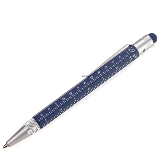 TROIKA Small Construction BP blue/silver