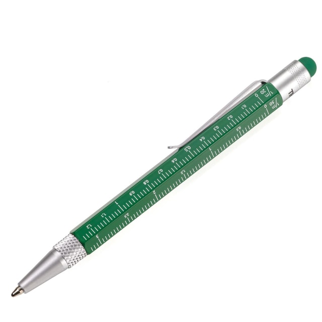 TROIKA Small Construction BP green/silver