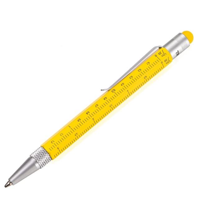 TROIKA Small Construction BP yellow