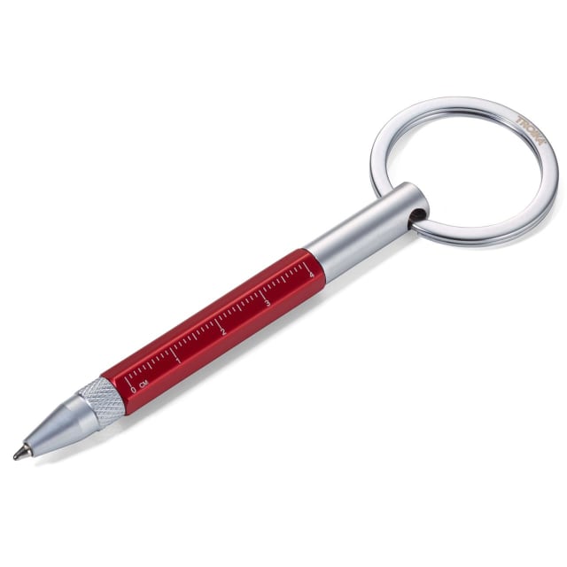 TROIKA Micro Construction BP silver/red