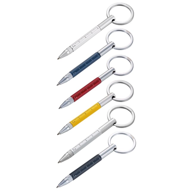TROIKA Micro Construction BP silver/red