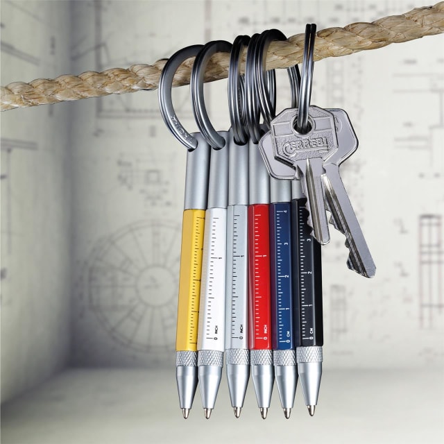 TROIKA Micro Construction BP silver/red