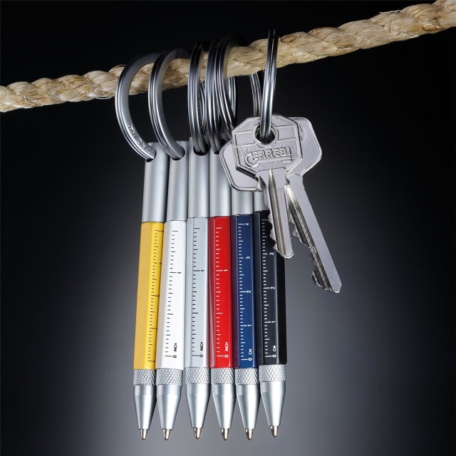 TROIKA Micro Construction BP silver/red