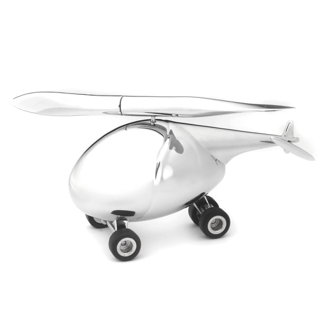 TROIKA P/Clip holder w/BP L/opener helicopter