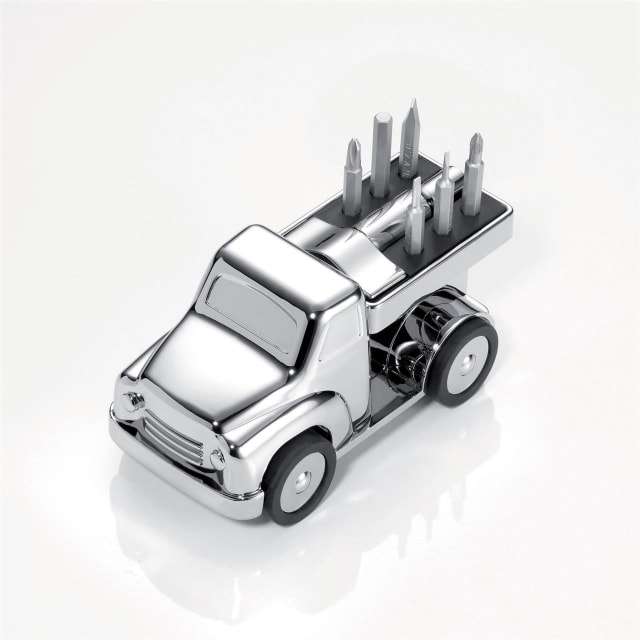 TROIKA P/Clip holder and tool set pick-up truck