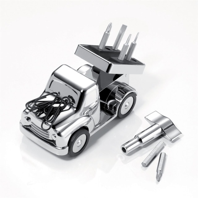 TROIKA P/Clip holder and tool set pick-up truck