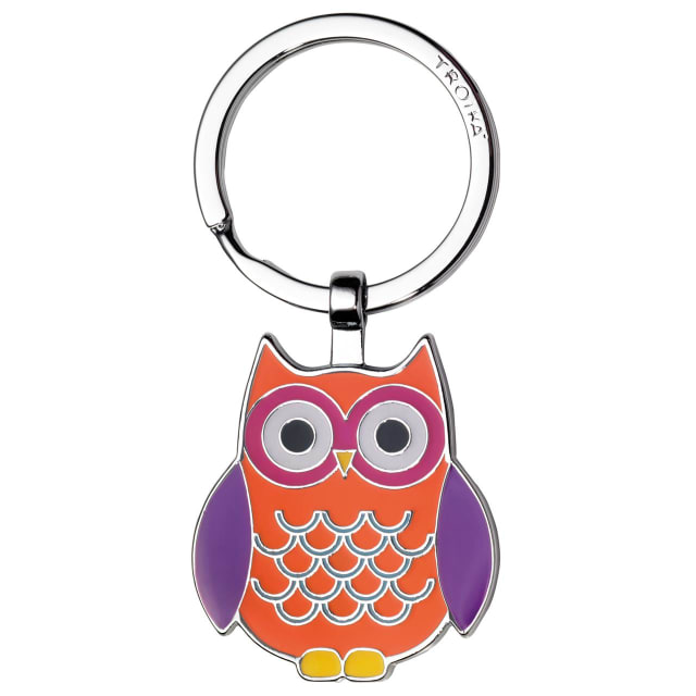 TROIKA Keyring Owl Curly multicoloured