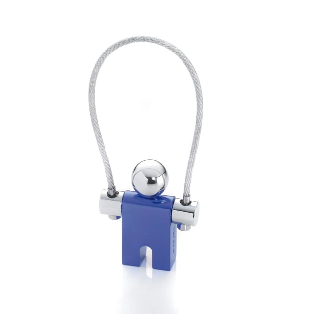 TROIKA Keyring Jumper shiny blue