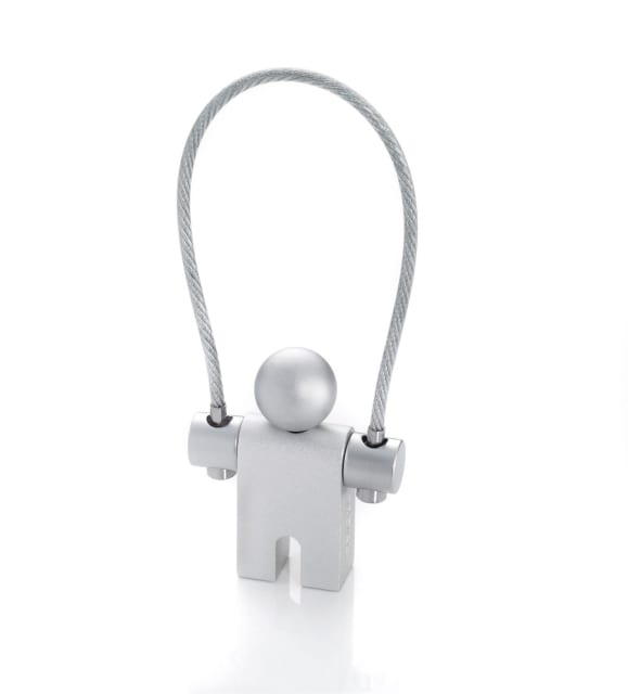 TROIKA Keyring Jumper Matte silver