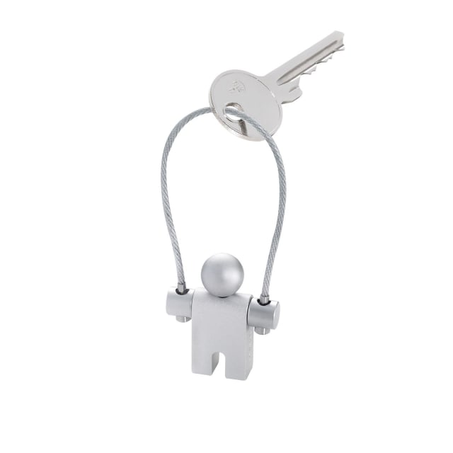 TROIKA Keyring Jumper Matte silver
