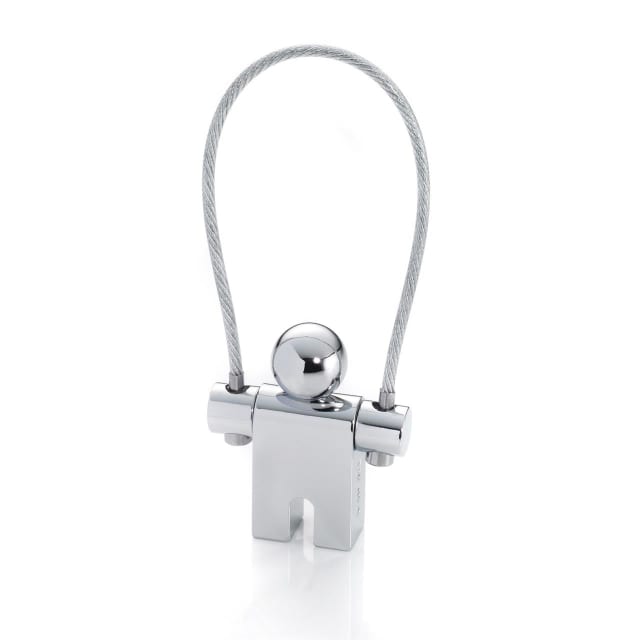 TROIKA Keyring Jumper shiny silver