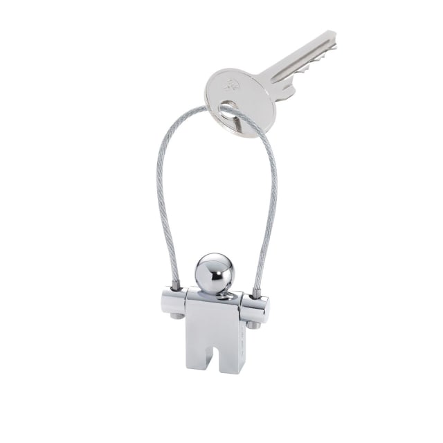 TROIKA Keyring Jumper shiny silver