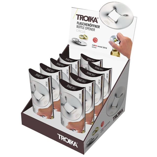 TROIKA Counter display BTO40/CH b/opener (9=1)