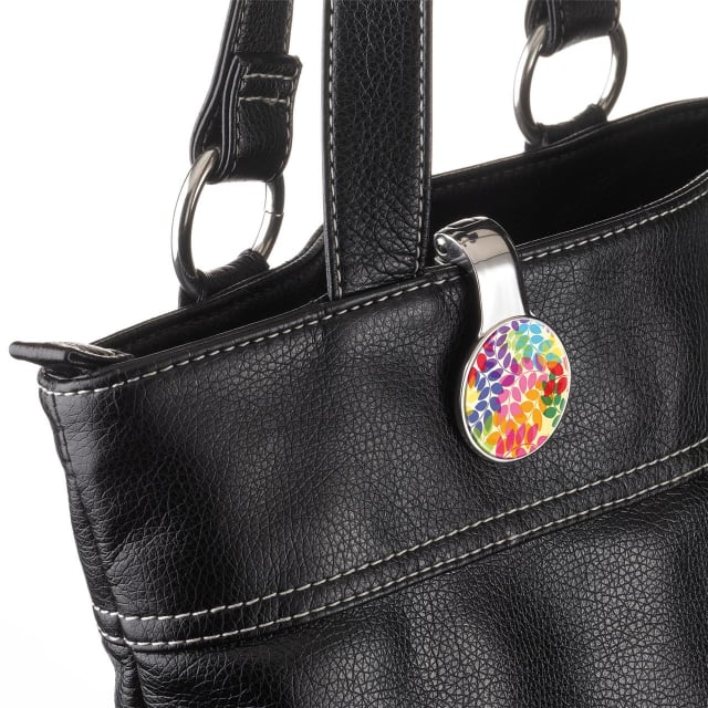 TROIKA Handbag holder COLOURFUL LEAVES