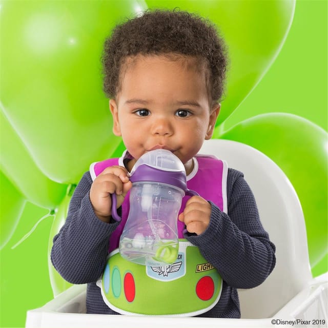 B.BOX Disney sippy cup Rplcmnt Straw Buzz