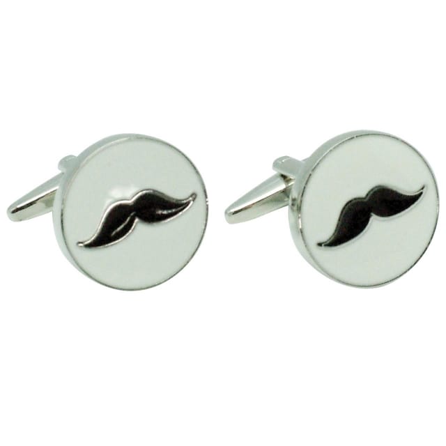 GDESIGN #23 MOUSTACHE CUFFLINKS