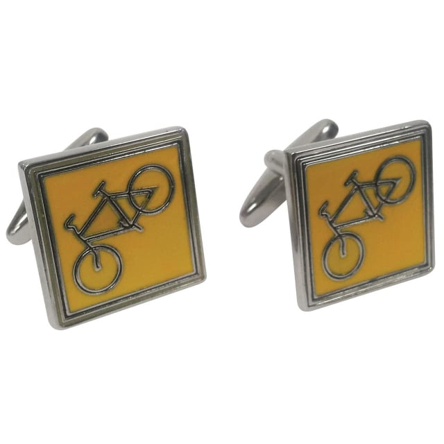 GDESIGN #8 BICYCLE CUFFLINKS