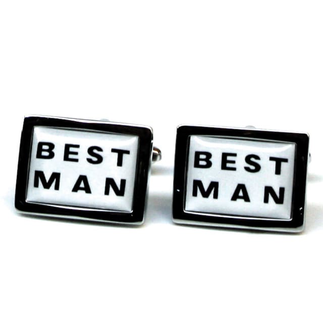 GDESIGN 101BM BEST MAN CUFFLINKS