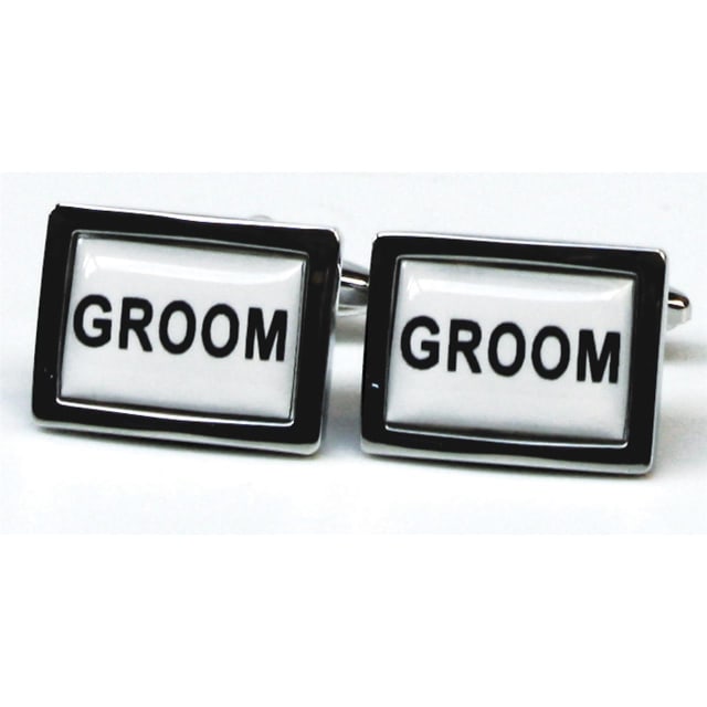 GDESIGN 101G GROOM CUFFLINKS